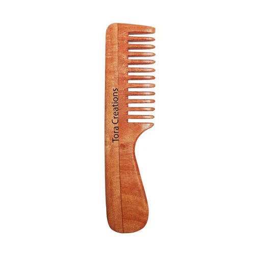 Neem Wooden Comb For Hair Growth Application: Household