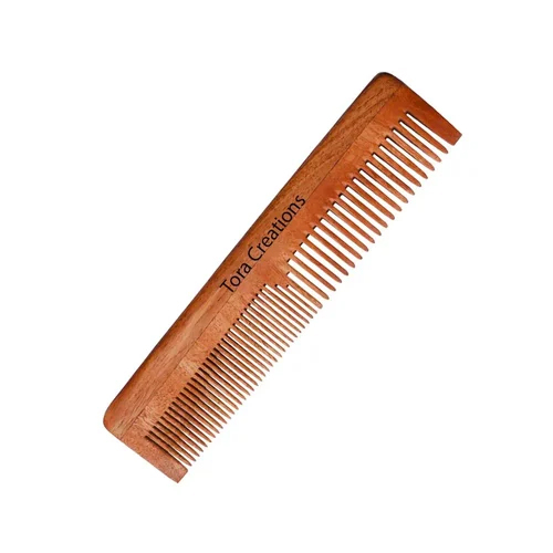 Wooden Neem Hair Comb