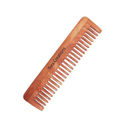 Pure Neem Wood Comb Age Group: Suitable For All Ages