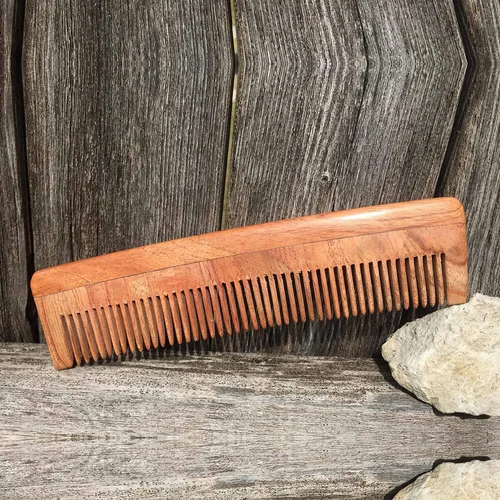 BROWN TORA NEEM WOOD COMB