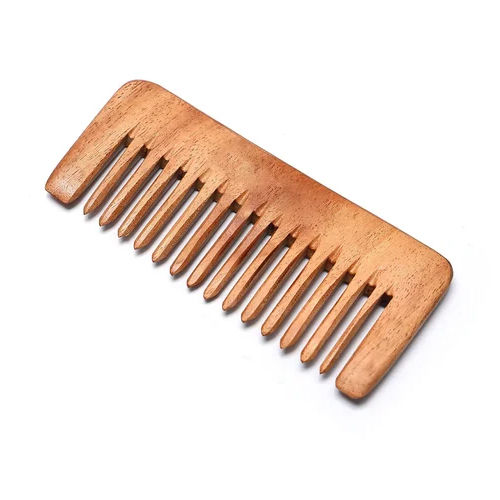Neem Wood Shampoo Comb