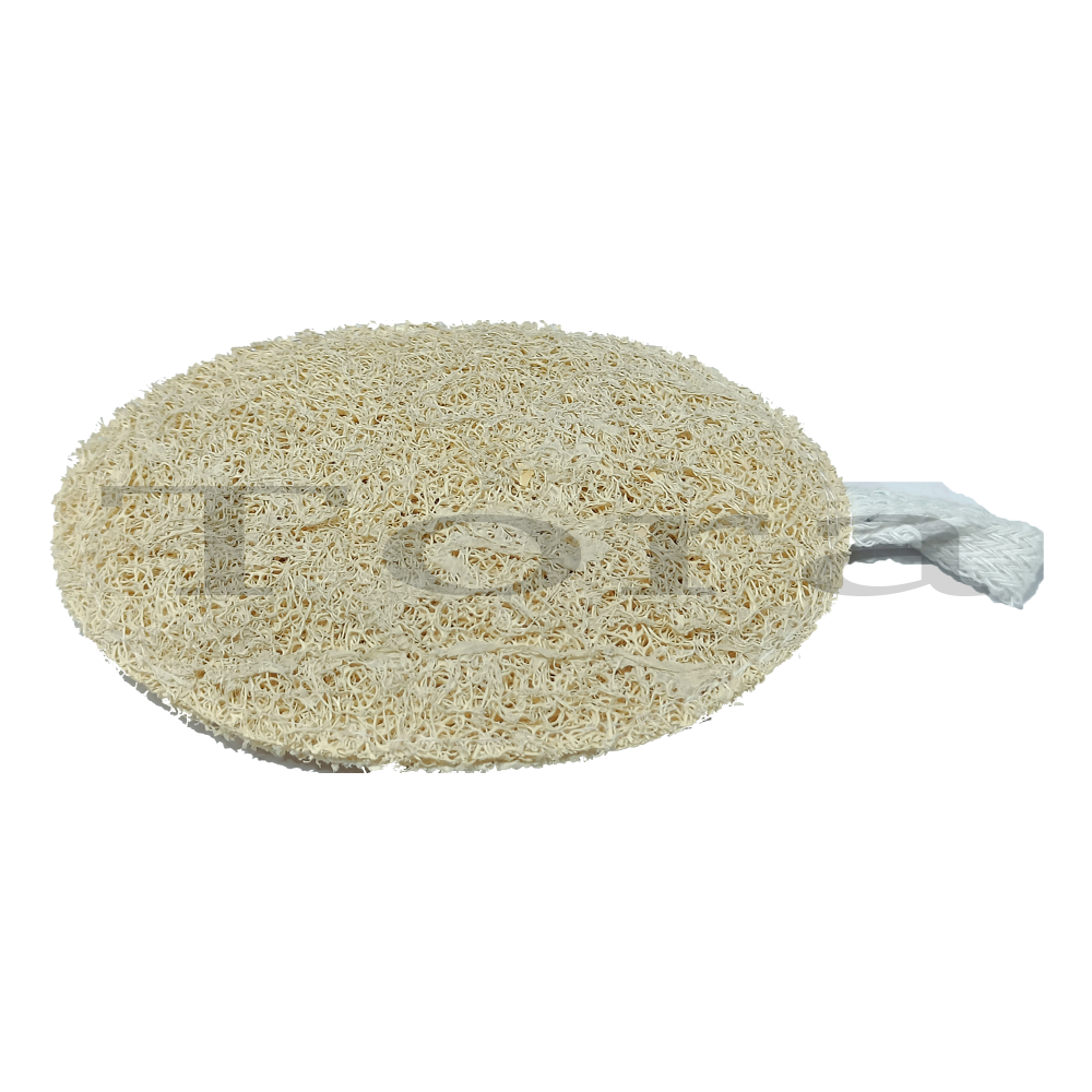 Oval Loofah Sponge - Age Group: Children
