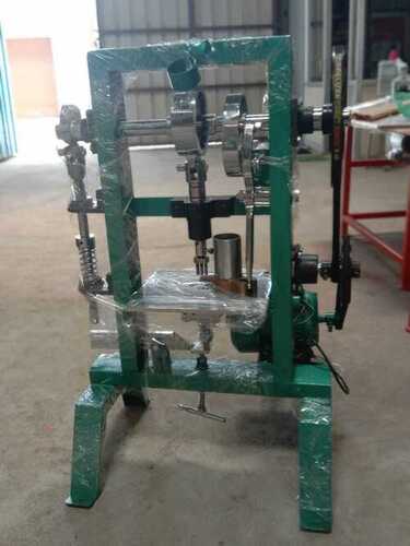 HEAVY DUTY CAMPHOR TABLET MAKING MACHINE