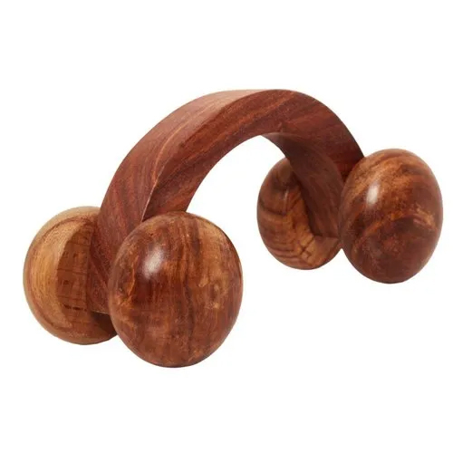 Roller Wooden Acupressure Massager (TCAT5013)