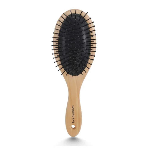 Wooden Hair Paddle Brush