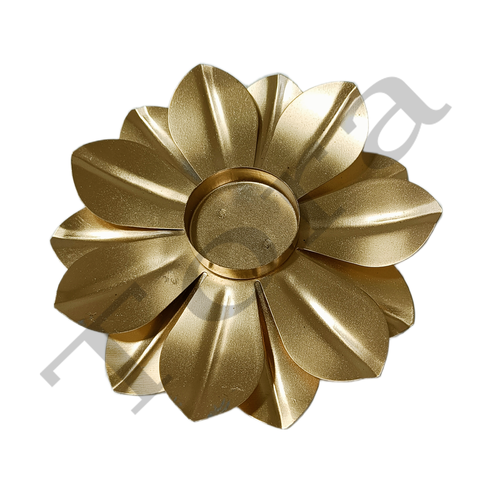 Tora Decorative Lotus T Light Holder (TCLH6540)