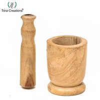 Wooden Spice Pestle - Application: Kitchen