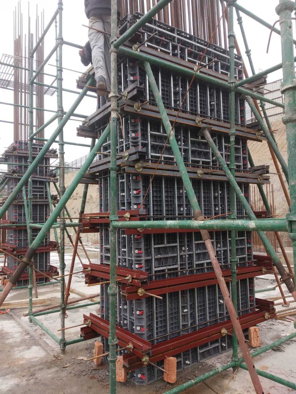 Concrete Column Formwork