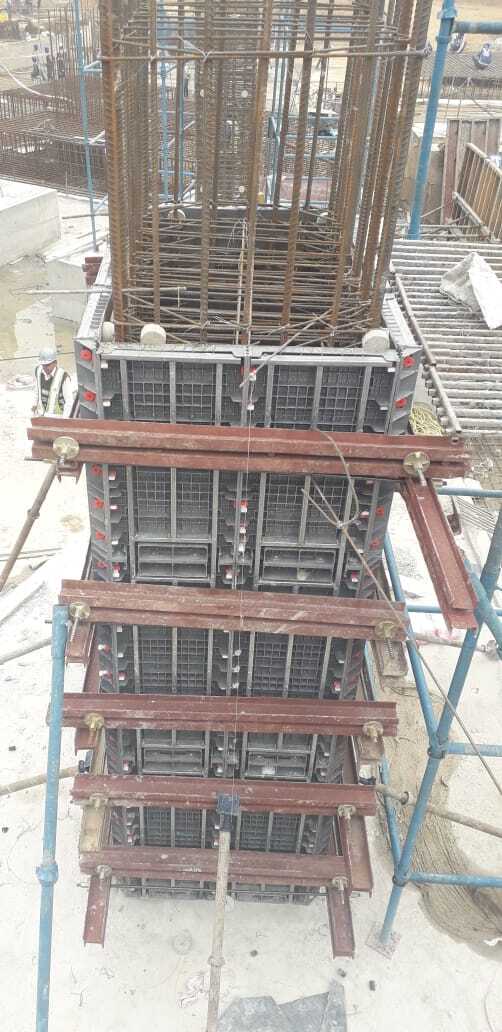 Concrete Column Formwork