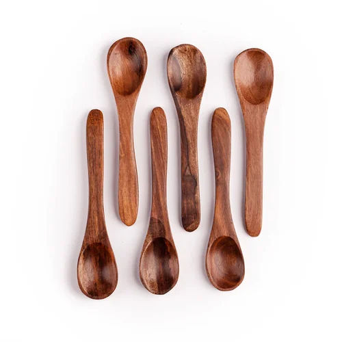 4 Inch Sheesham Wood Spoon