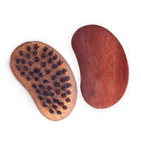 Wooden Beard Brush - Age Group: Men