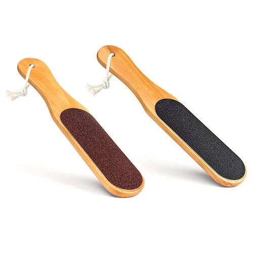 60g Wooden Foot Scrubber Age Group: Adults