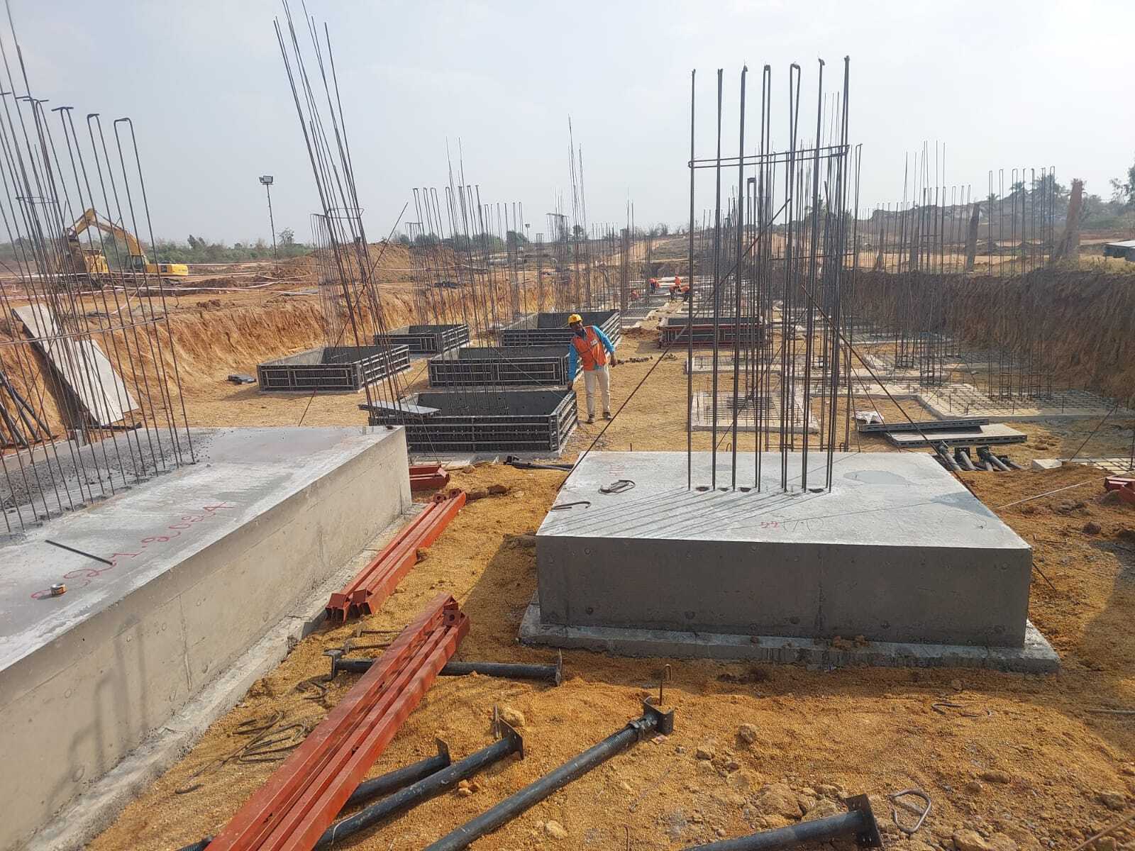 Plastic Formwork Green Modular Panel System