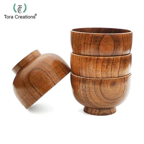 250ml Acacia Wood Bowls