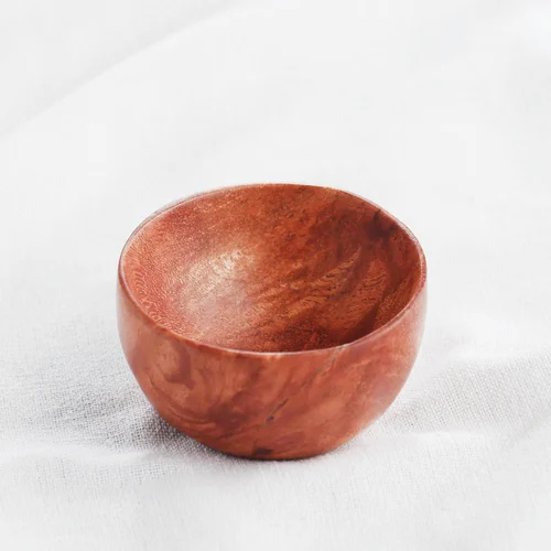 Tora Neem Wood Bowl 2.5 Inch Export Quality Handmade (TCNB10004)