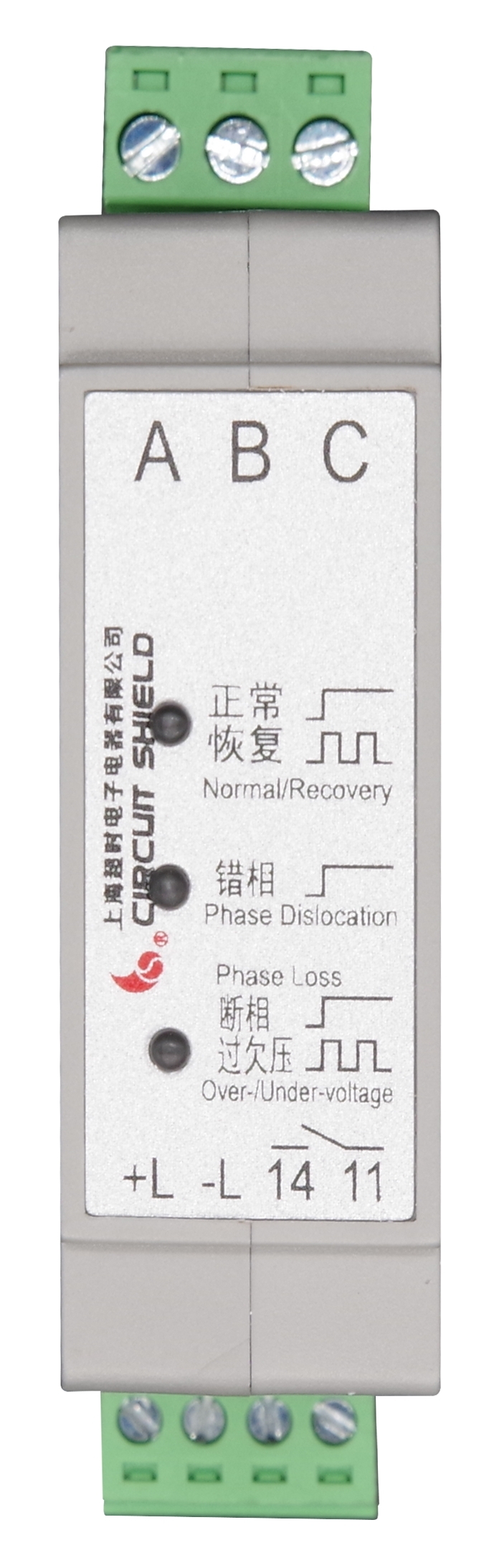 ABJ2-22W/24W/28W Three-Phase Three-Wire/Four-Wire AC Voltage Protector