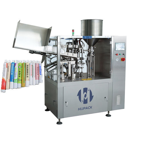 AUTO TUBE FILLING AND SEALING MACHINE