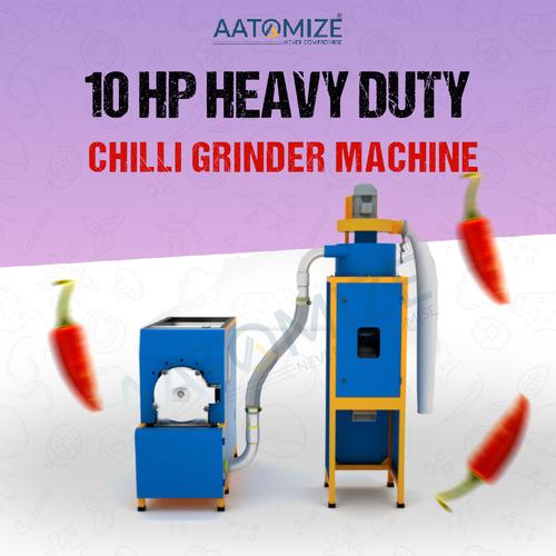 10HP Fully Automatic Chilli Powder Machine