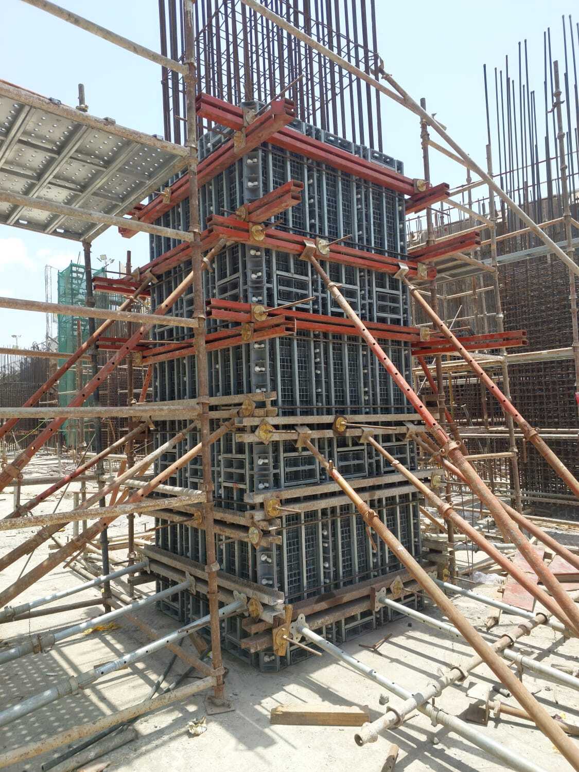 Modified Formwork System For Slab