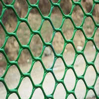 Pvc Fencing Net - Plastic Material, Green Color | Easily Assembled Design, Durable Security Fencing With Warranty