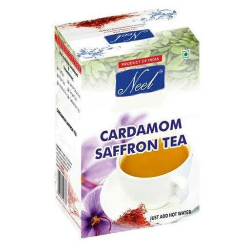 Cardamom Saffron Tea Premix