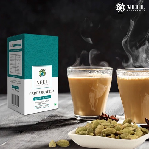 Cardamom Saffron Tea Premix