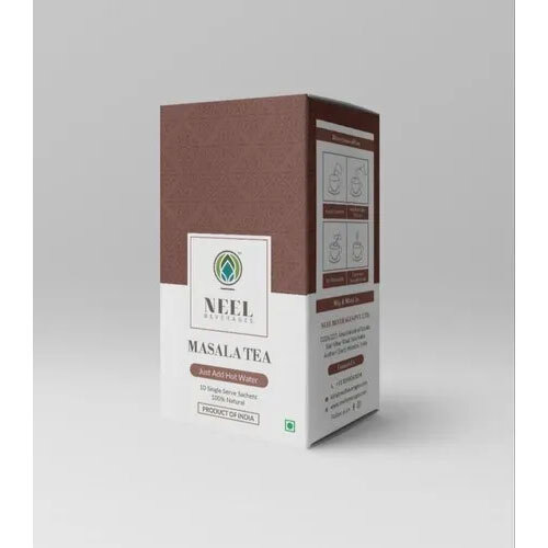 Masala Tea With Sugar - Masala Chai Latte
