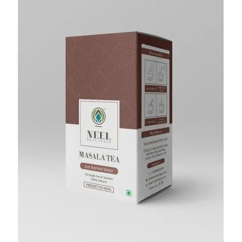 Instant Masala Tea Without Sugar