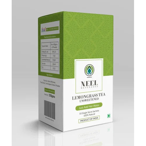 Sugarfree Lemongrass Tea Premix