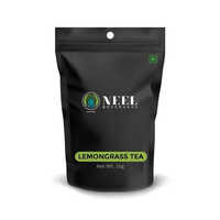 Instant Lemongrass Tea Premix - 1kg Powder With Added Sugar | Brown Flavored Tea, Smooth Taste, 12 Months Shelf Life, Blended Processing