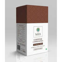 Sugar Free Coffee Mix - Powder Form, 200g Sachets | Common Cultivation, Nil Moisture, Single Serve Convenience