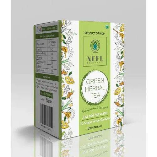 Green Herbal Tea Premix
