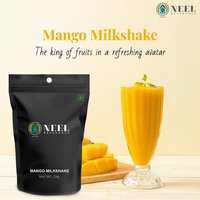 Mango Milk Shake Mix - 250g Pack, Blended Flavour With Sweet Taste, Food Grade Quality | Neel Brand, Airtight Container, 12 Months Shelf Life
