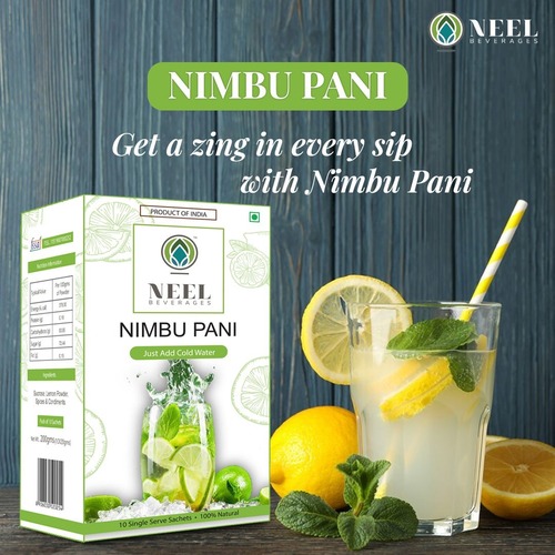 Instant Lemon Water Powder