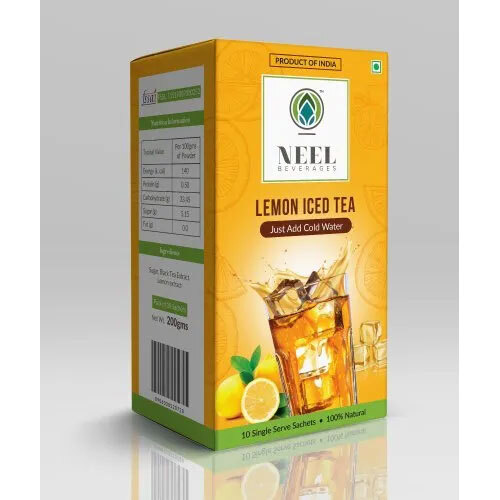 Instant Lemon Iced Tea Prmix