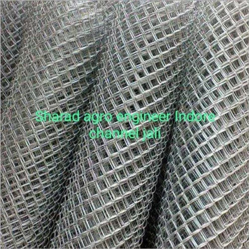 Silver Galvanized Iron Chain Link