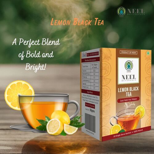 Instant Lemon Black Tea Premix
