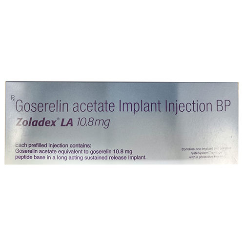 10.8 Mg Goserelin Acetate Implant Injection - Ingredients: Natural Yeast