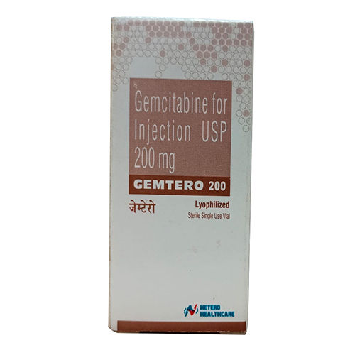 200Mg Gemcitabine For Injection Usp - Ingredients: Natural Yeast