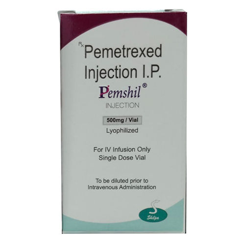 500 Mg Pemetrexed Injection - Ingredients: Natural Yeast