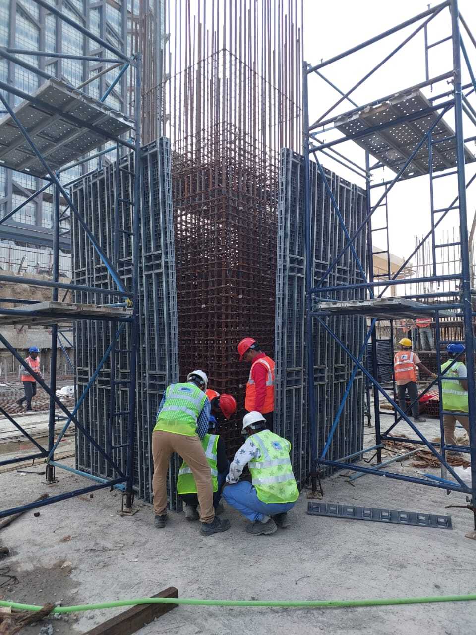 Modified Formwork System For Slab