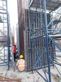 Modified Formwork System For Slab