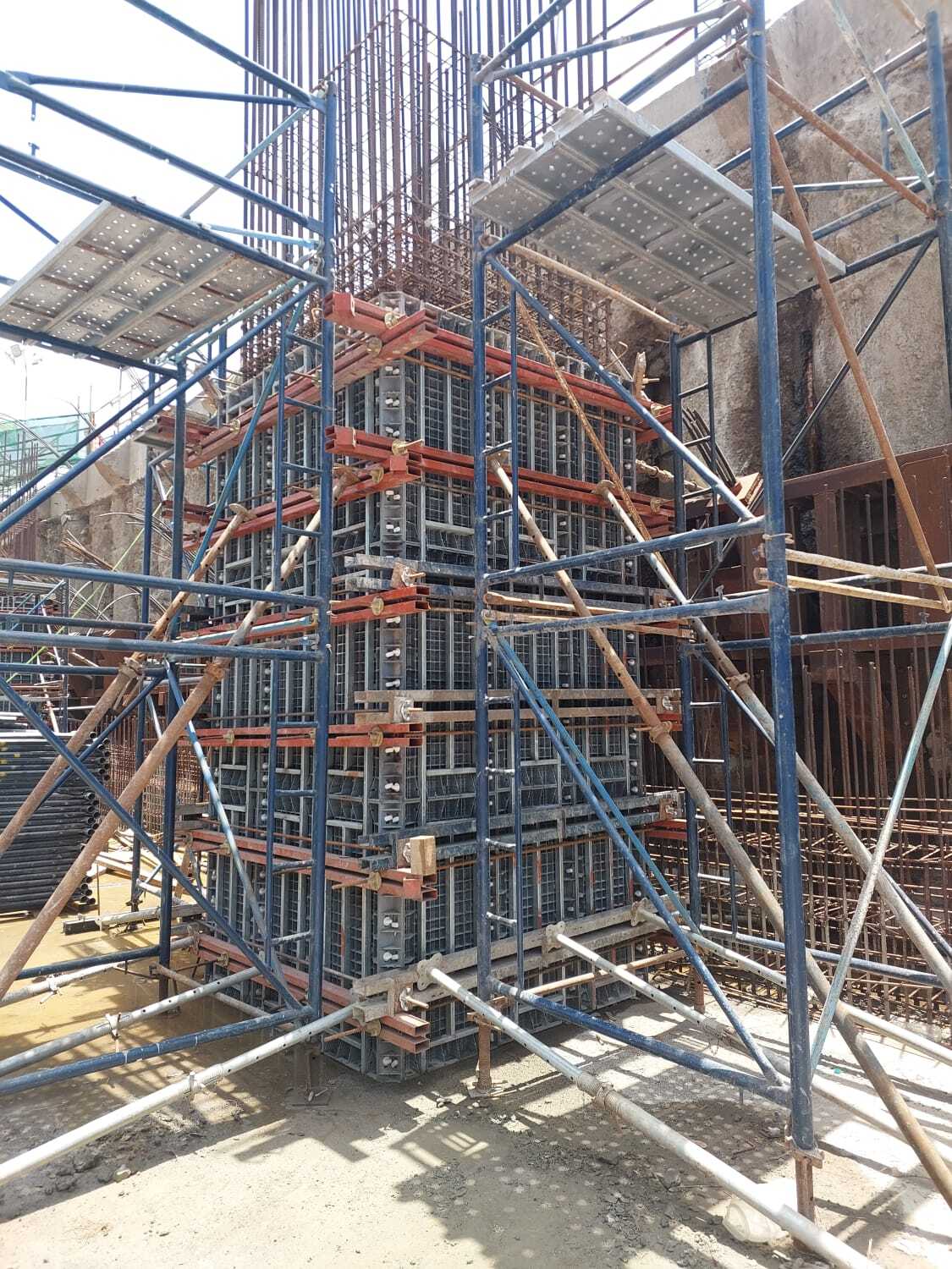 Modified Formwork System For Slab