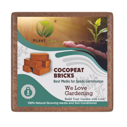 5 KG Coco Peat Bricks