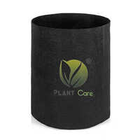 Fabric Plant Grow Bag - 8x10 Inch Size, Durable Plastic And Fabric Blend | Breathable Material For Healthy Root Growth, Manual Monitoring System, Ideal For Various Plants