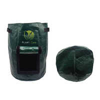 Potato Heavy Grow Bag - High-quality Plastic And Fabric, 10x12 Inch Size, Manual Monitoring System For Optimal Plant Growth