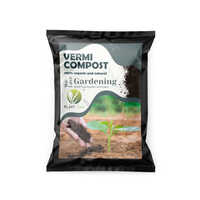 Vermi Compost - Powdered Organic Fertilizer, Highly Soluble For Agriculture Applications, Rich In Nutrients & Beneficial Microorganisms
