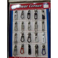 Zip Slider - Metal Zipper In Sizes 3, 5, 8, 10 | Durable For Bag Usage