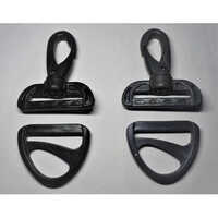Plastic Hook - Plastic Material, 1.5 Inch Size | Durable Hook For Bags, Designed For Versatile Everyday Use