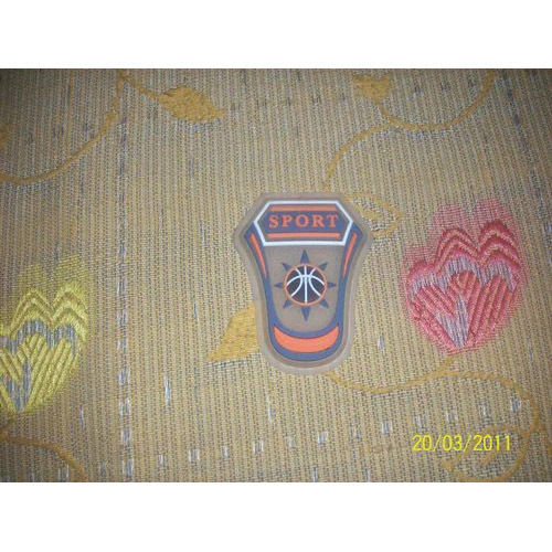 Rubber Badges Usage: For Bag